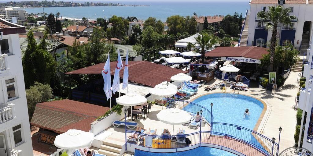 Viešbutis JOKER SIDE HILL, Turkija Viešbutis JOKER SIDE HILL, Turkija