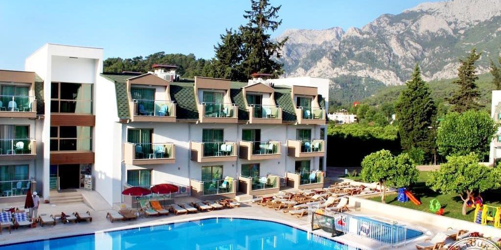 Viešbutis MONNA ROZA GARDEN RESORT HOTEL, Turkija Viešbutis MONNA ROZA GARDEN RESORT HOTEL, Turkija