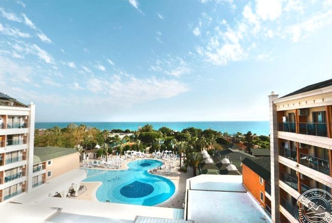 Viešbutis CLUB INSULA RESORT & SPA, Turkija