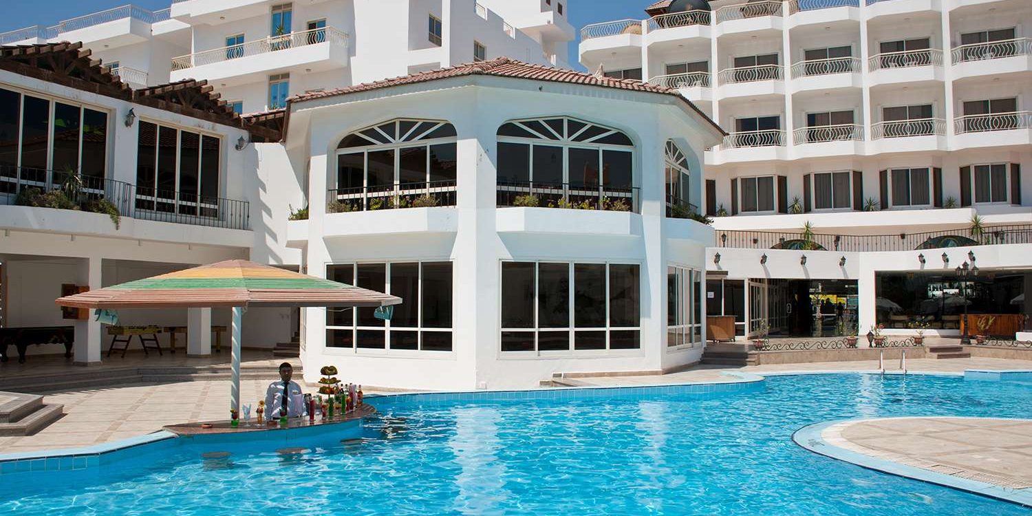 Viešbutis Minamark Beach Resort, Egiptas