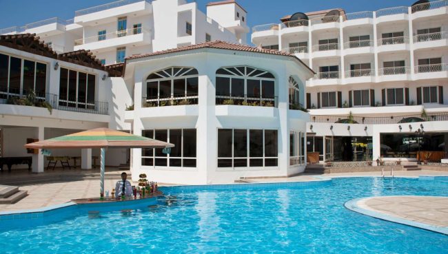 Viešbutis Minamark Beach Resort, Egiptas