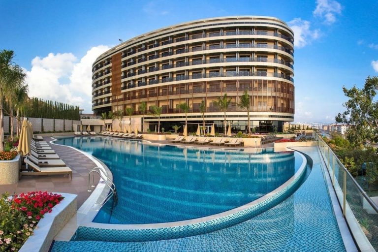 Viešbutis MICHELL HOTEL & SPA, Turkija