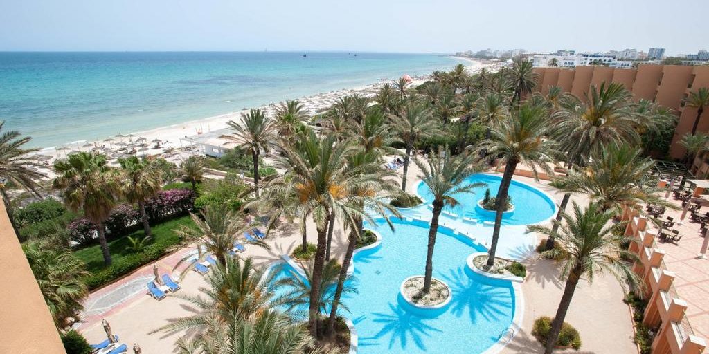 Viešbutis El Ksar Resort & Thalasso, Tunisas
