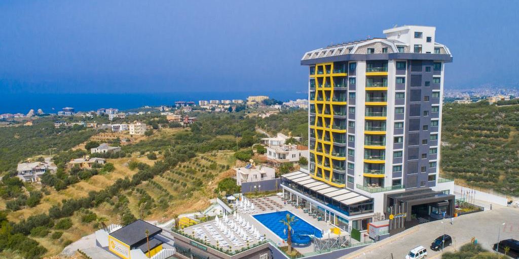 Viešbutis Campushill Hotel, Turkija Viešbutis Campushill Hotel, Turkija