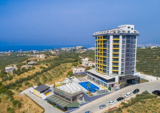 Viešbutis Campushill Hotel, Turkija