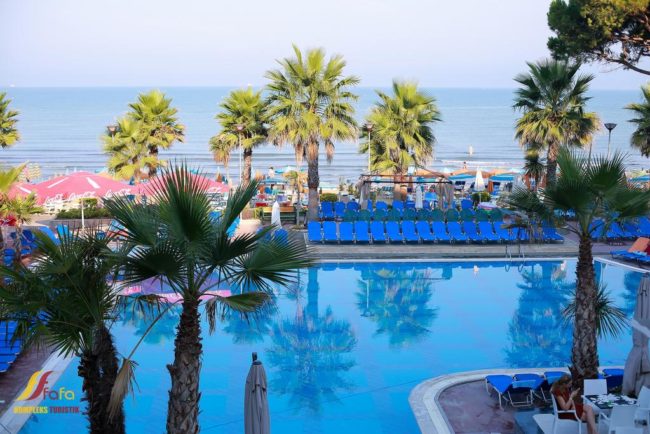 Viešbutis Fara Premium Hotel, Albanija