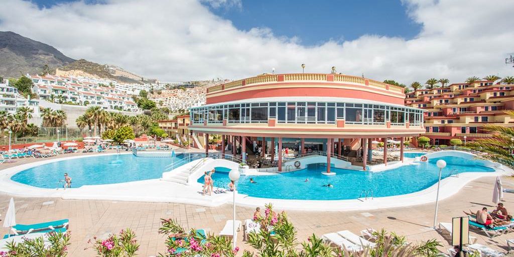 Viešbutis Laguna Park II apartamentai, Tenerifė