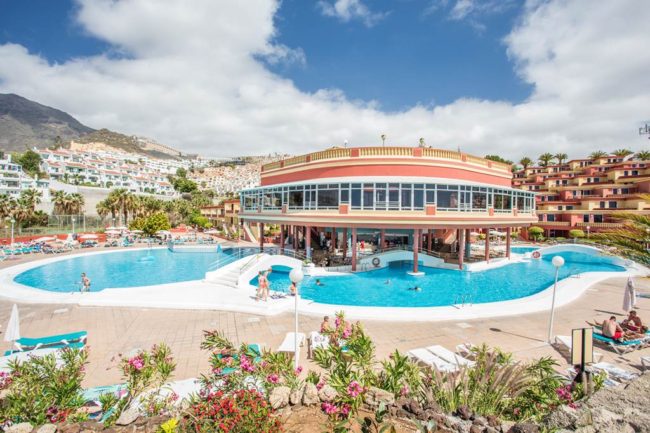 Viešbutis Laguna Park II apartamentai, Tenerifė