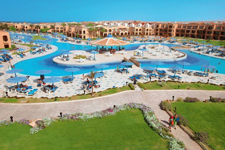 Viešbutis Ali Baba Resort, Hurgada, Egiptas