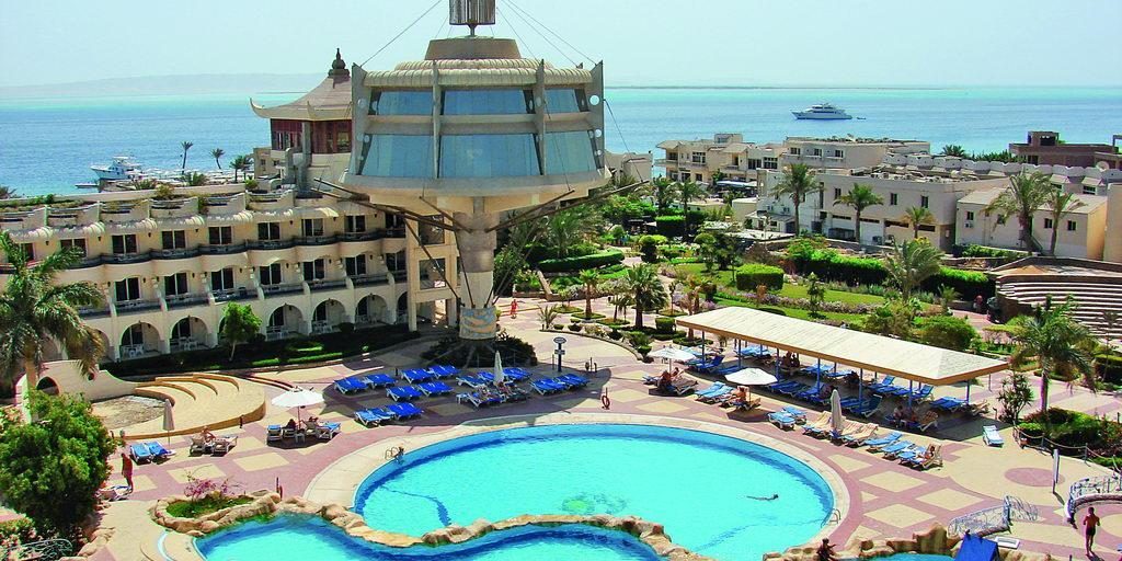 Viešbutis SEA GULL RESORT, Egiptas