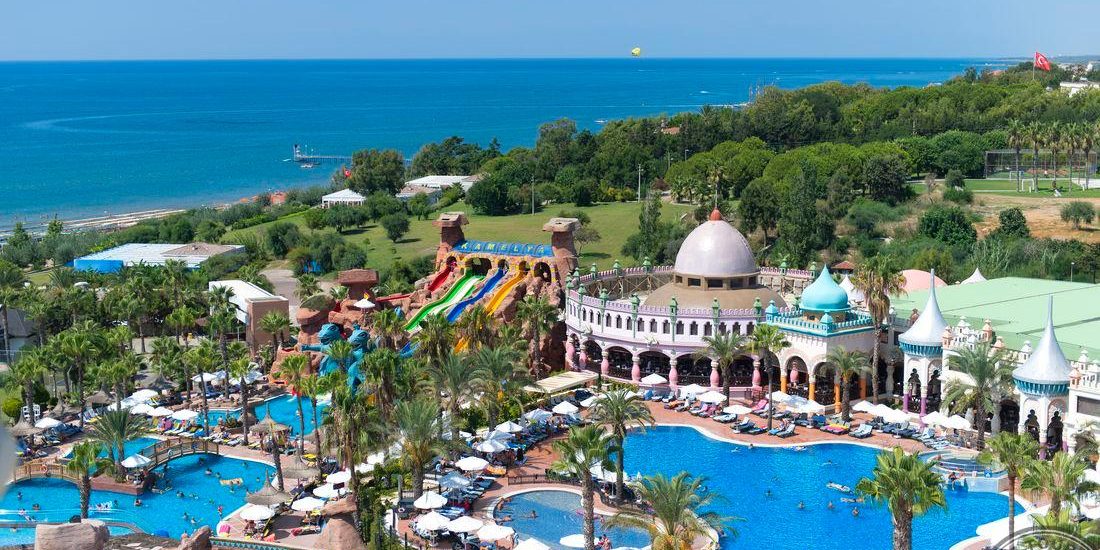 Viešbutis KAMELYA FULYA HOTEL, Turkija