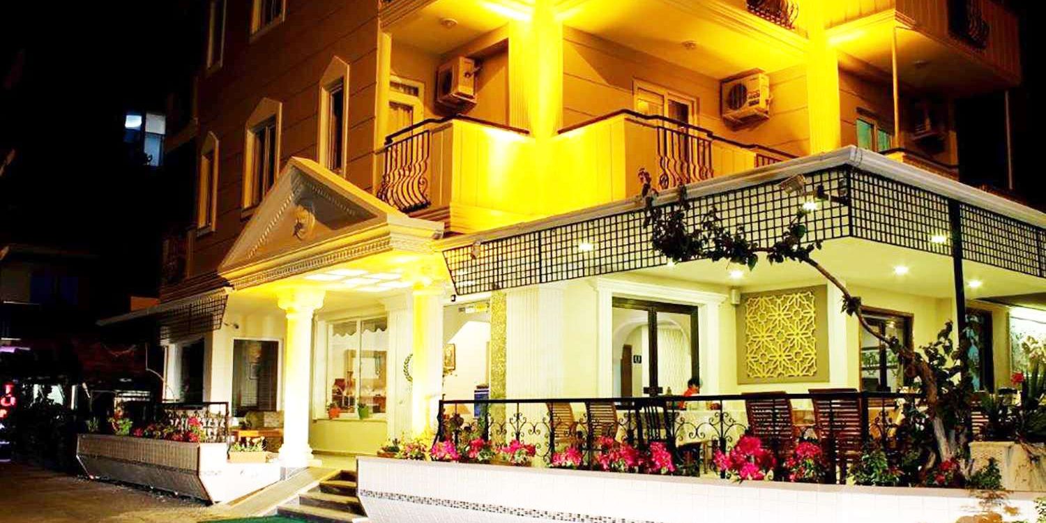 Viešbutis Kleopatra Hermes, Alanija, Turkija