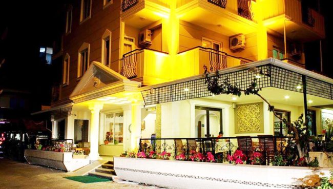 Viešbutis Kleopatra Hermes, Alanija, Turkija