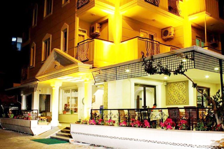 Viešbutis Kleopatra Hermes, Alanija, Turkija