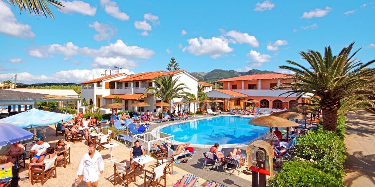 Viešbutis Roda Garden Village, Korfu, Graikija Viešbutis Roda Garden Village, Korfu, Graikija