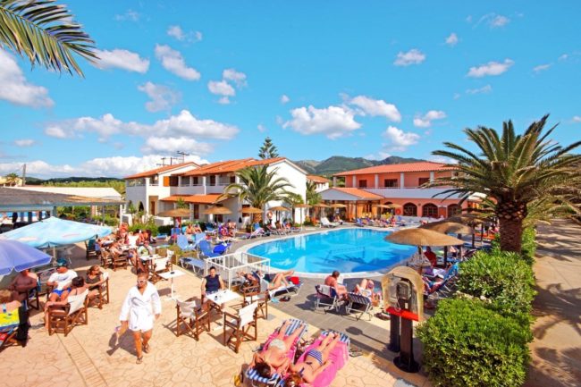 Viešbutis Roda Garden Village, Korfu, Graikija