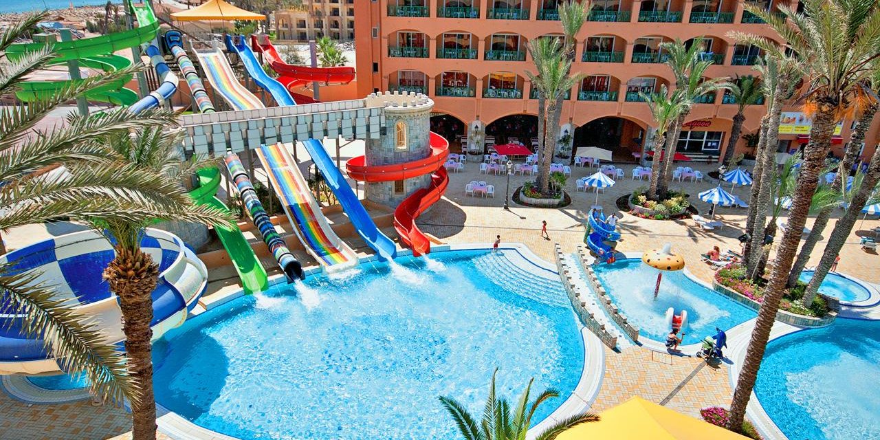 Viešbutis Marabout, Tunisas