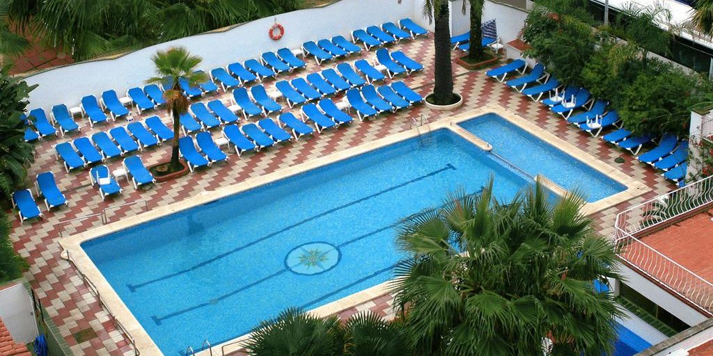 Viešbutis Rosa Nautica, Ispanija Viešbutis Rosa Nautica, Ispanija