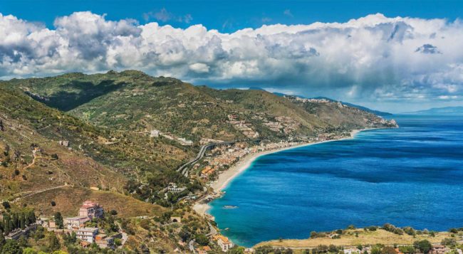 Viešbutis SAN VINCENZO (LETOJANNI), Sicilija, Italija