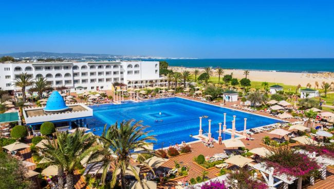 Viešbutis Concorde Marco Polo, Tunisas